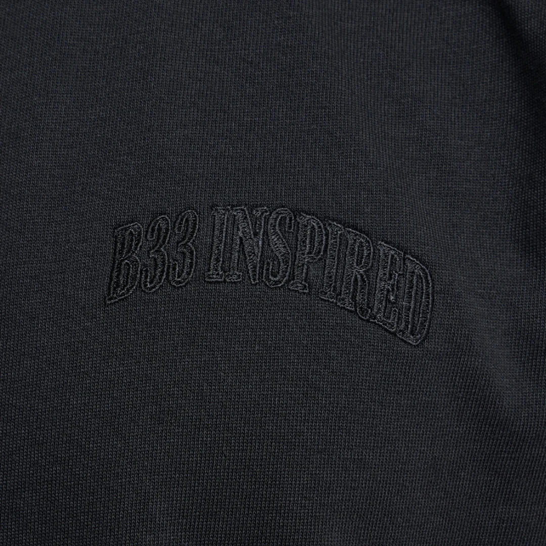 Zabaleta T-Shirt - Black - Image 3