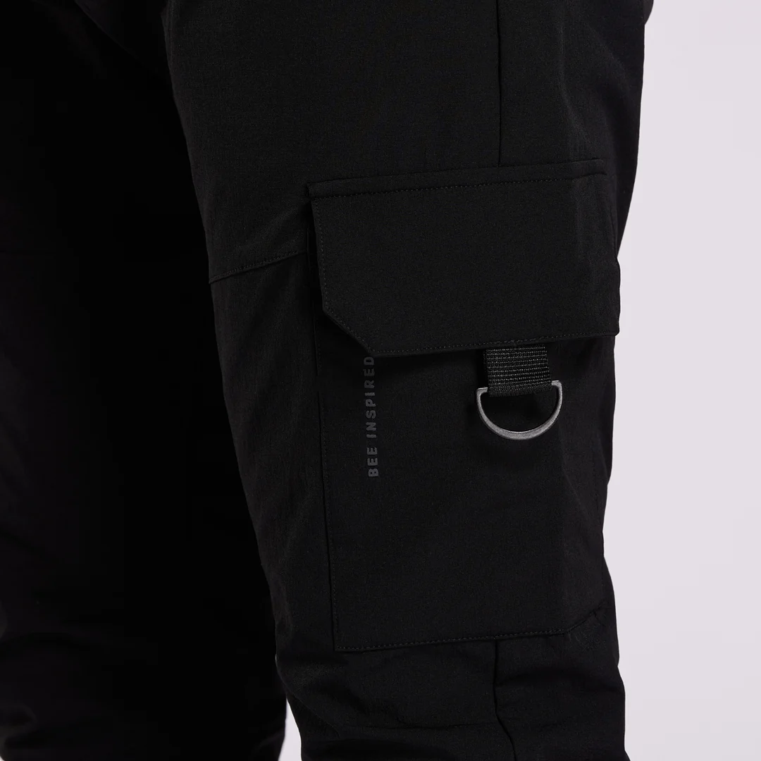 Guardiola Cargo Pants - Black - Image 4