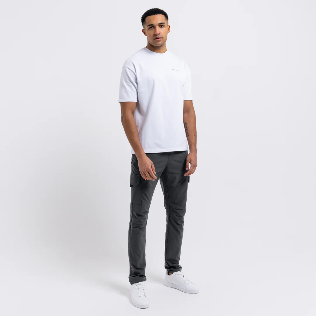 Guardiola Cargo Pants - Charcoal - Image 3