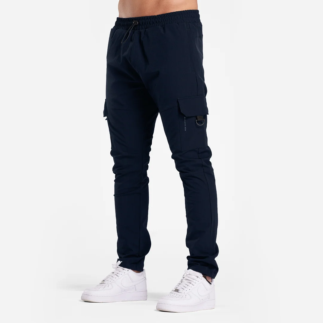 Guardiola Cargo Pants - Dark Navy - Image 3