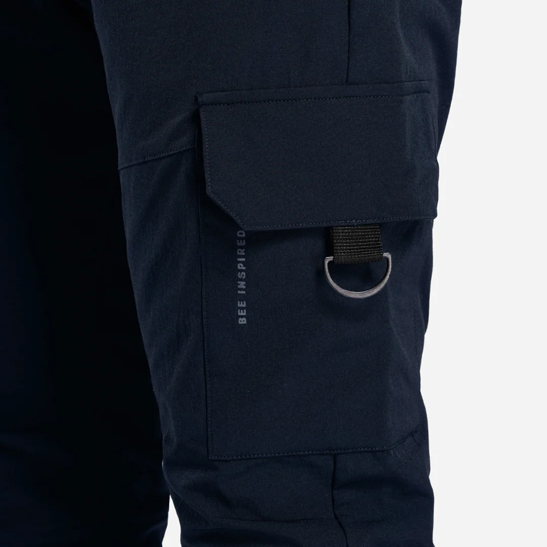 Guardiola Cargo Pants - Dark Navy - Image 4