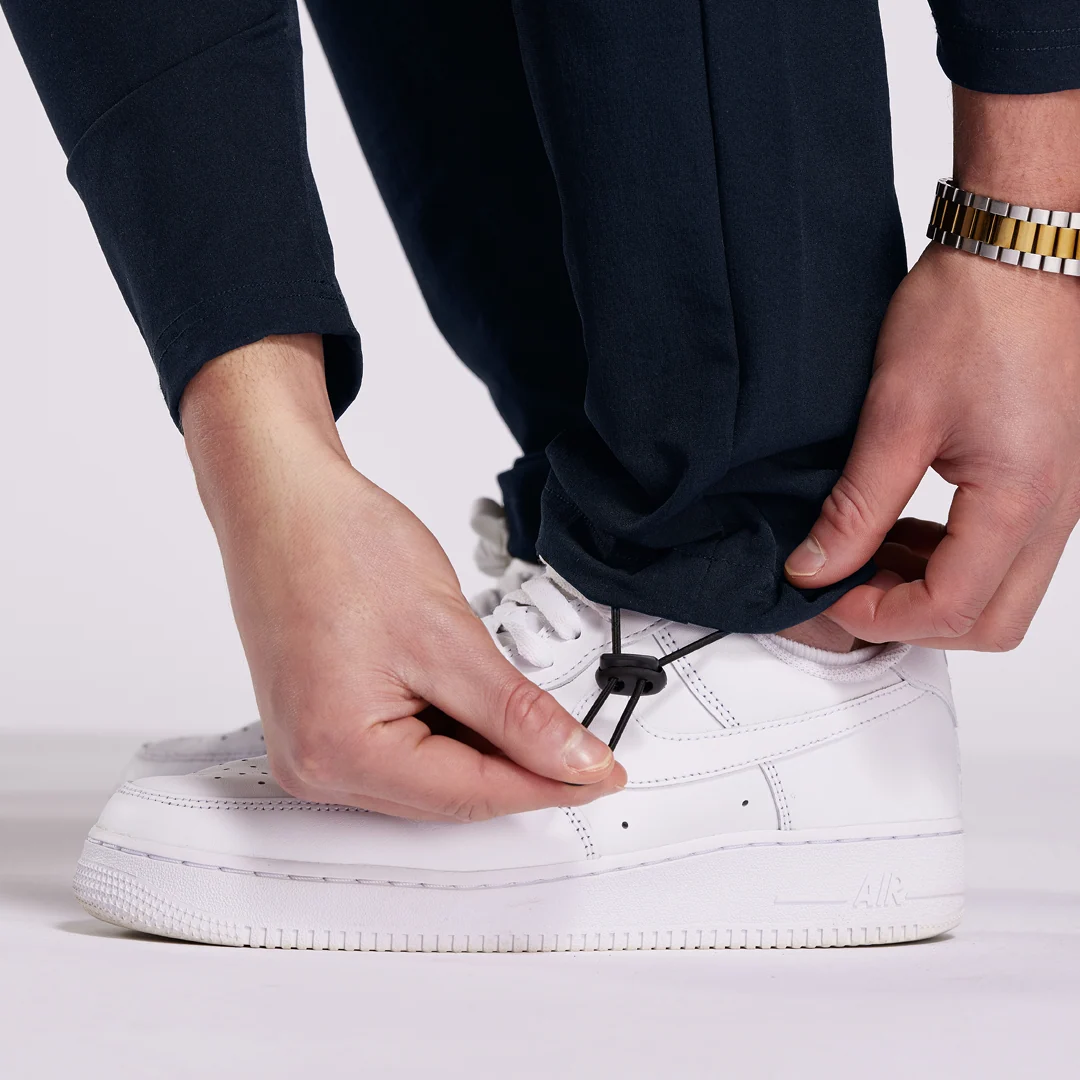 Guardiola Cargo Pants - Dark Navy - Image 5