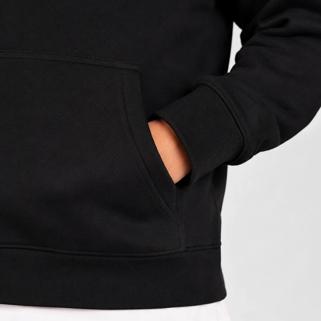 Junior Aguirre Hoodie - Black/Blue - Image 4