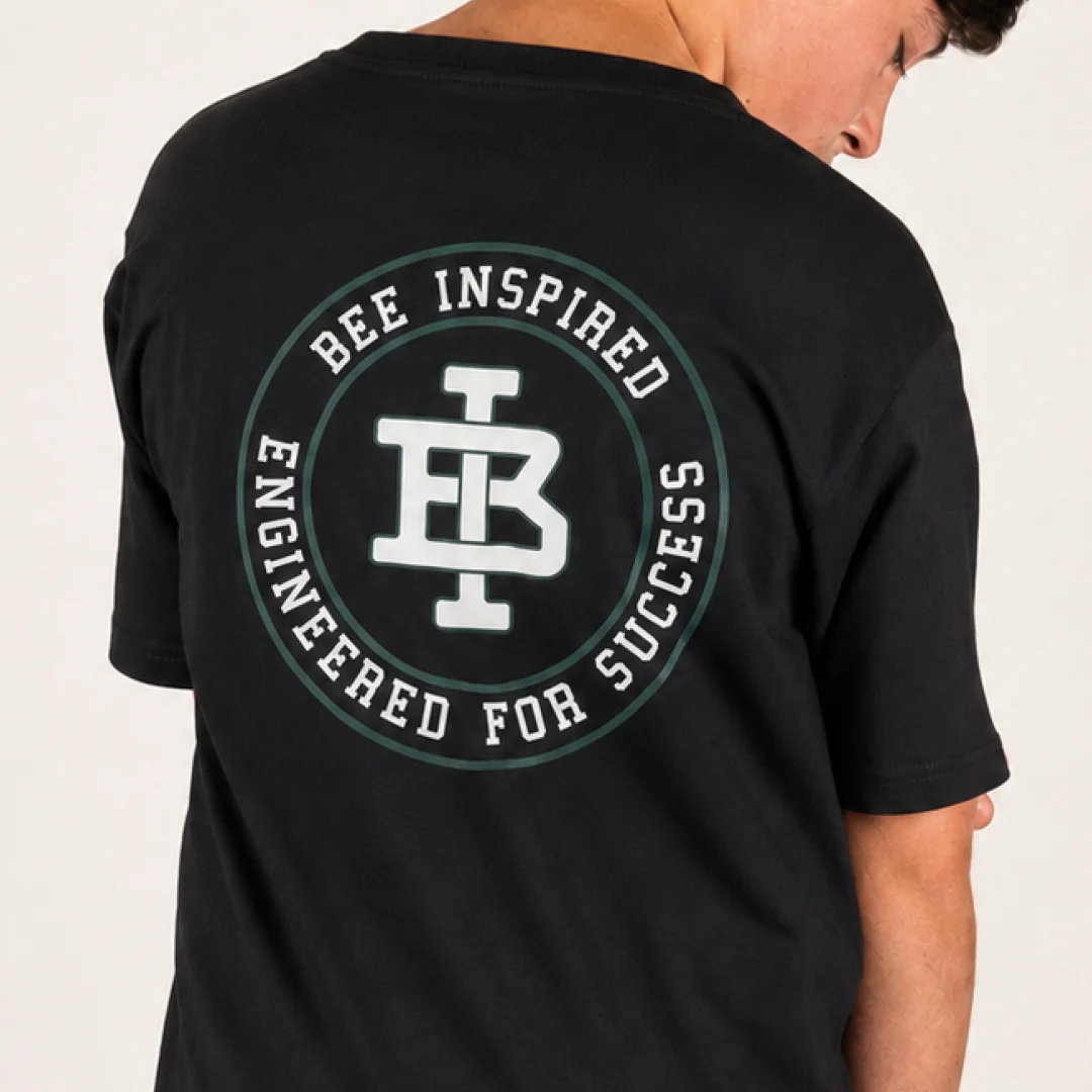 Junior Guedes T-Shirt - Black - Image 3