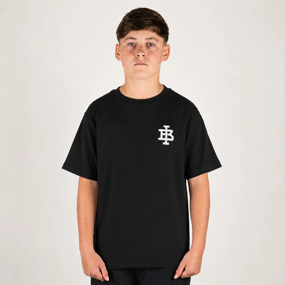 Junior Guedes T-Shirt - Black - Image 4