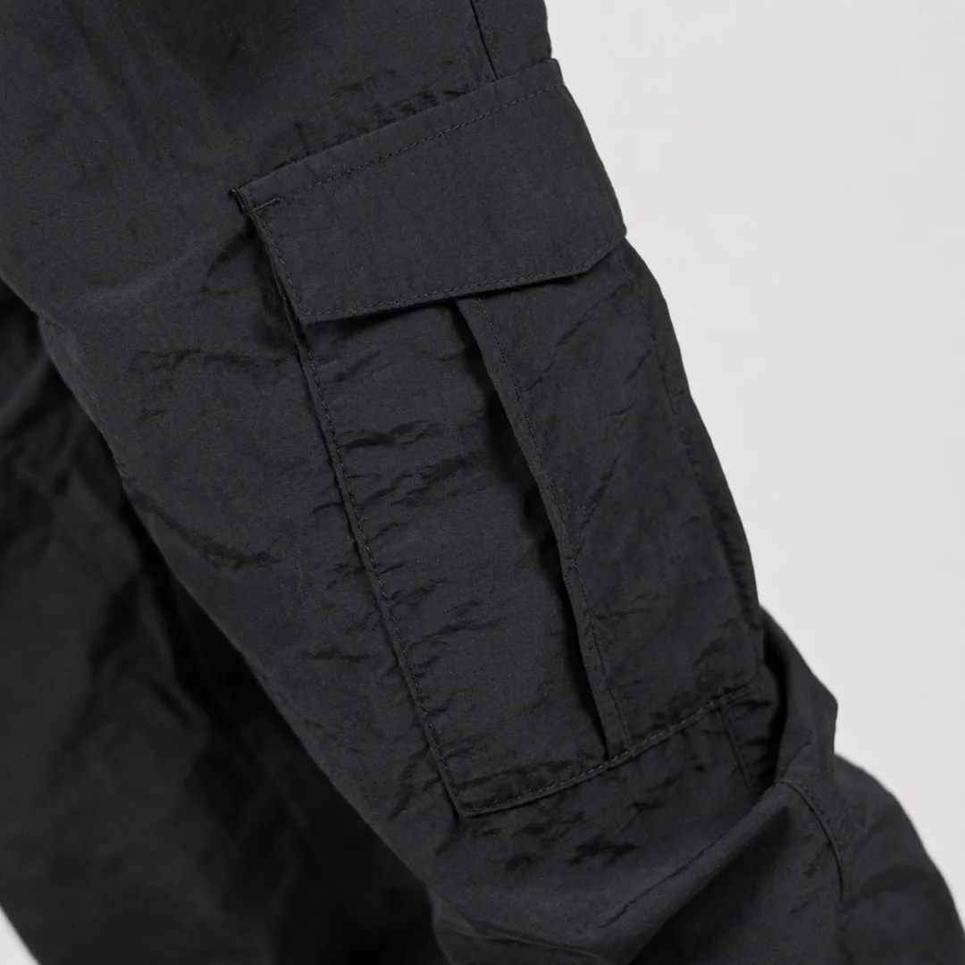 Junior Madueke Cargo Pants  - Black - Image 4