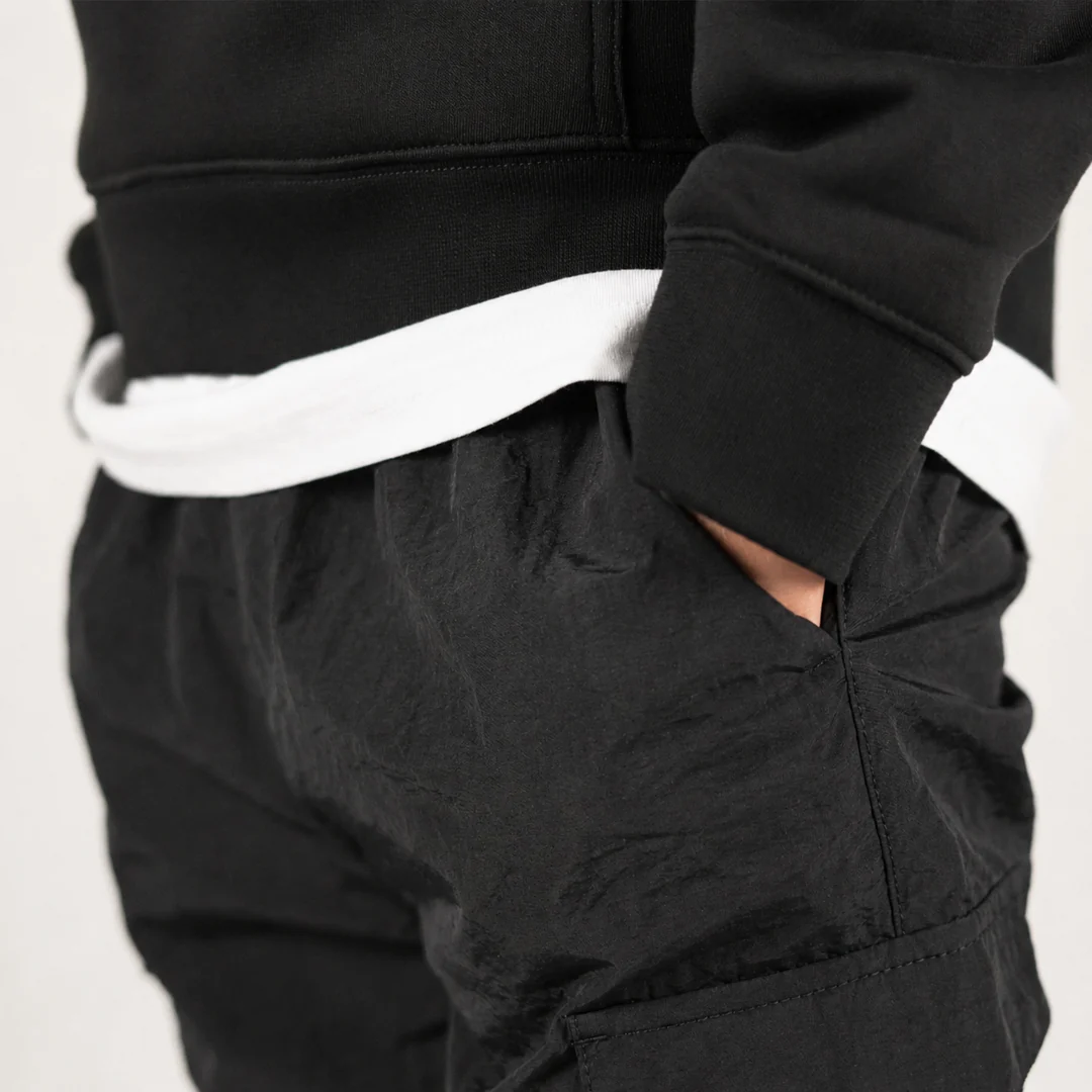 Junior Madueke Cargo Pants  - Black - Image 5