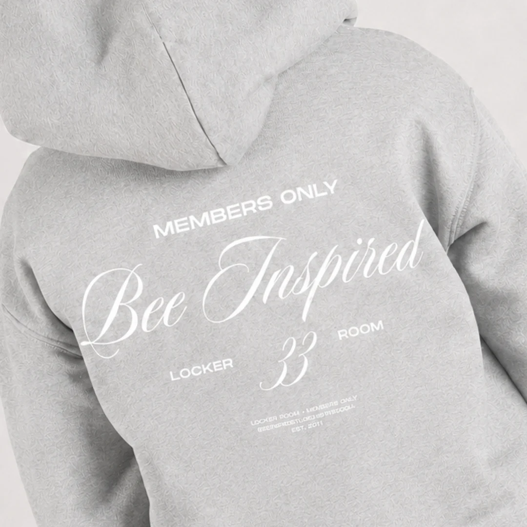 Junior Team Hoodie - Grey - Image 3