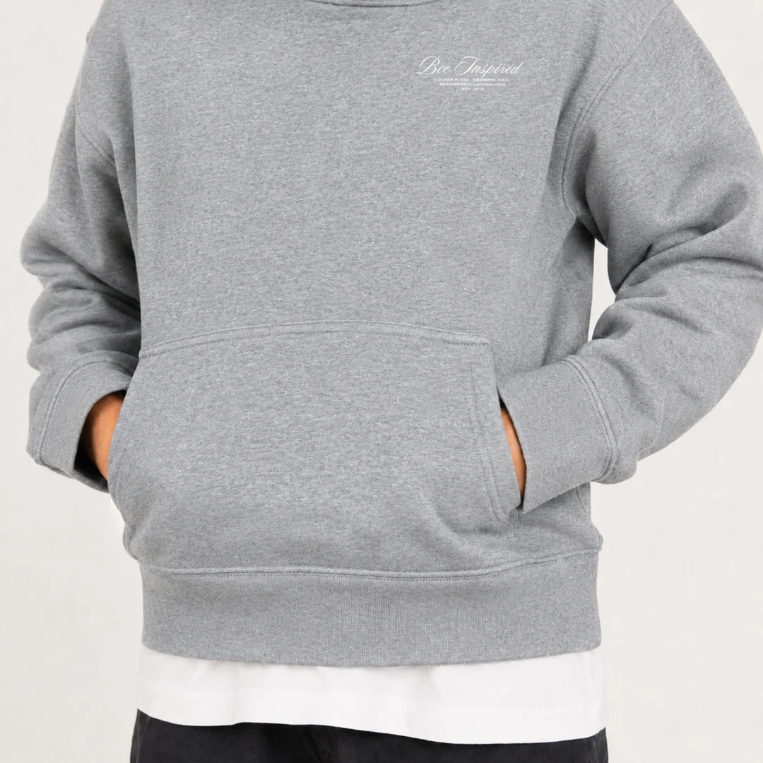 Junior Team Hoodie - Grey - Image 4
