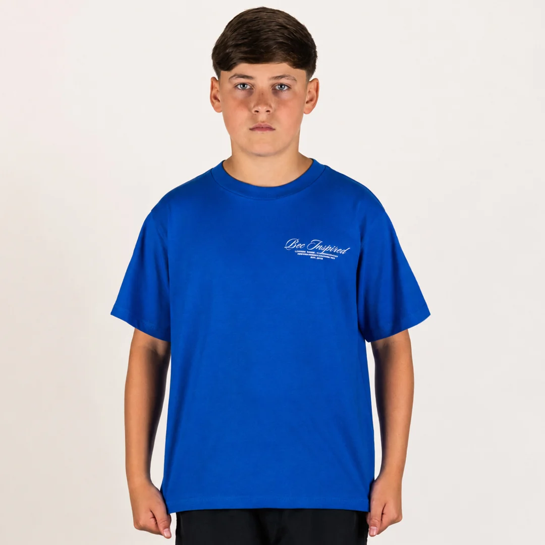 Junior Team T-Shirt - Blue - Image 3
