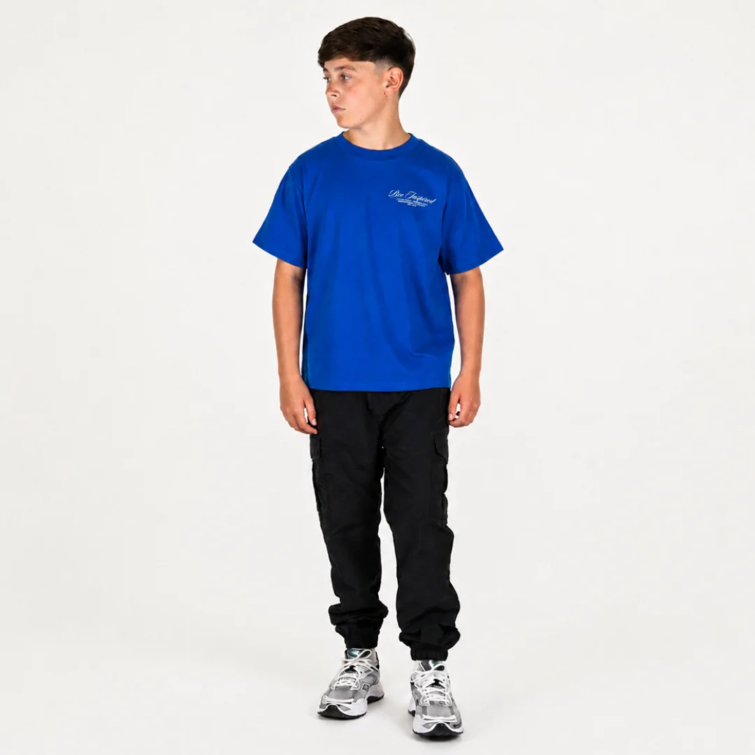 Junior Team T-Shirt - Blue - Image 4