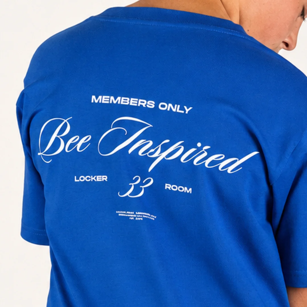 Junior Team T-Shirt - Blue - Image 5
