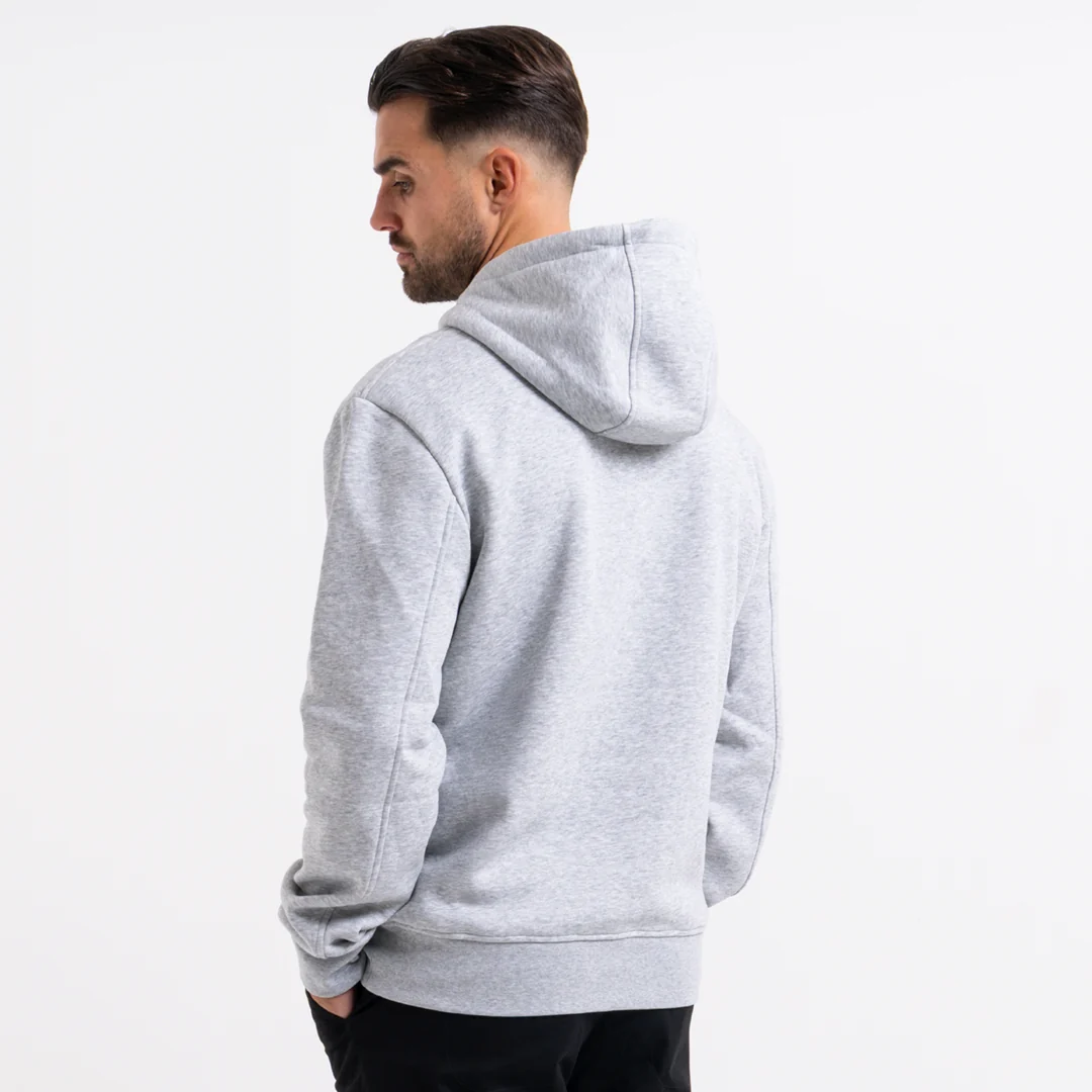 Legacy Hoodie - Grey Marl - Image 5