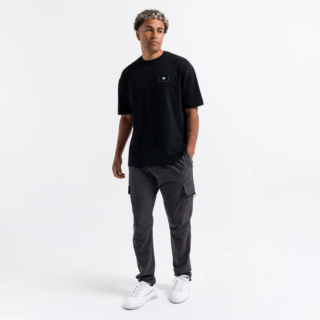 Legacy Logo T-Shirt - Black - Image 3