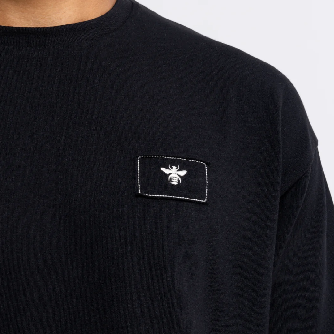 Legacy Logo T-Shirt - Black - Image 5