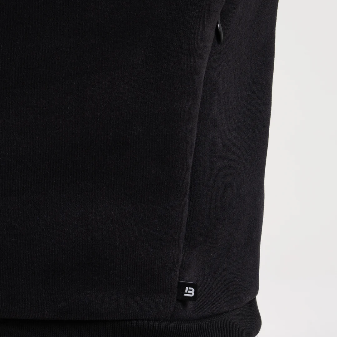 Neto Overhead Hoodie - Black - Image 5