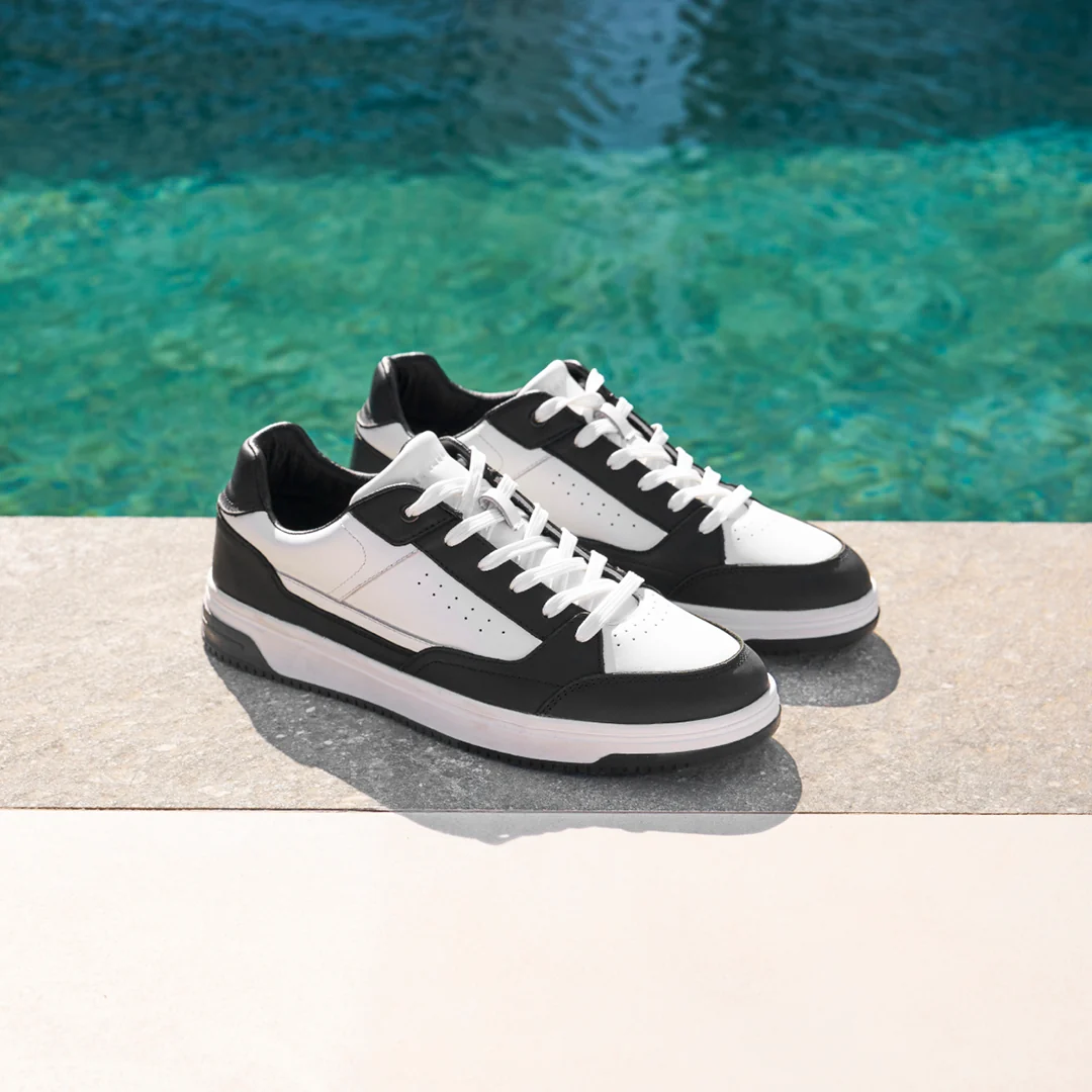 Renato Cupsole Trainer - White / Black - Image 3