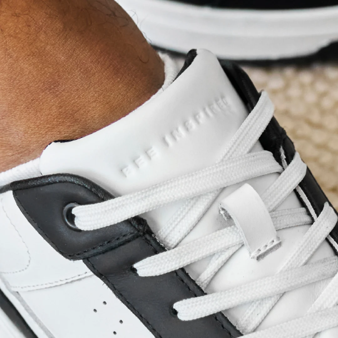 Renato Cupsole Trainer - White / Black - Image 4