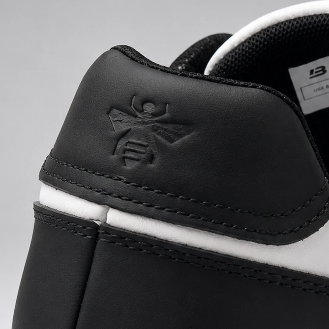 Renato Cupsole Trainer - White / Black - Image 5