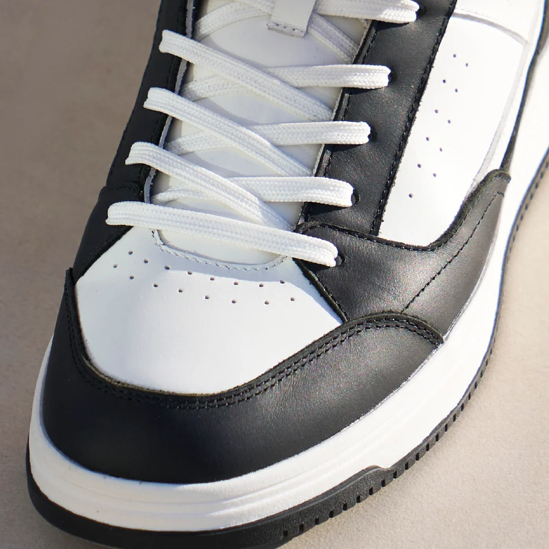 Renato Cupsole Trainer - White / Black - Image 6