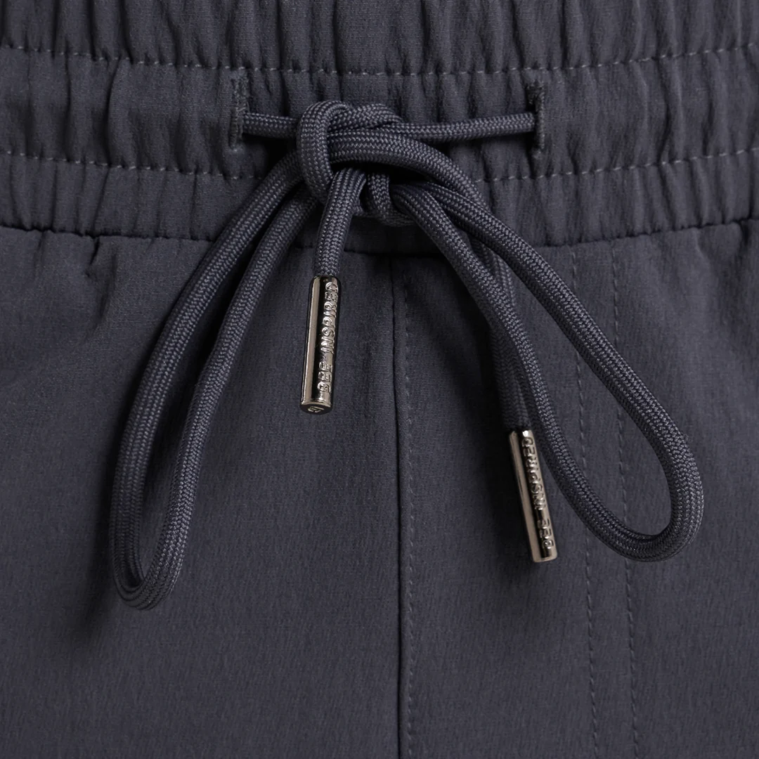 Rivero Tech Cargo Pants - Charcoal - Image 5
