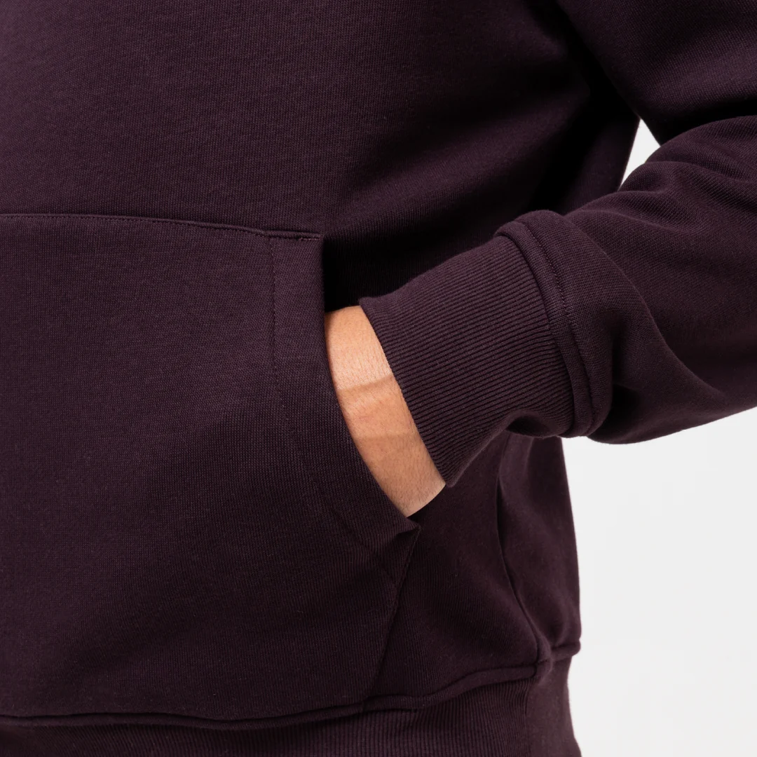 Team Hoodie - Plum - Image 7